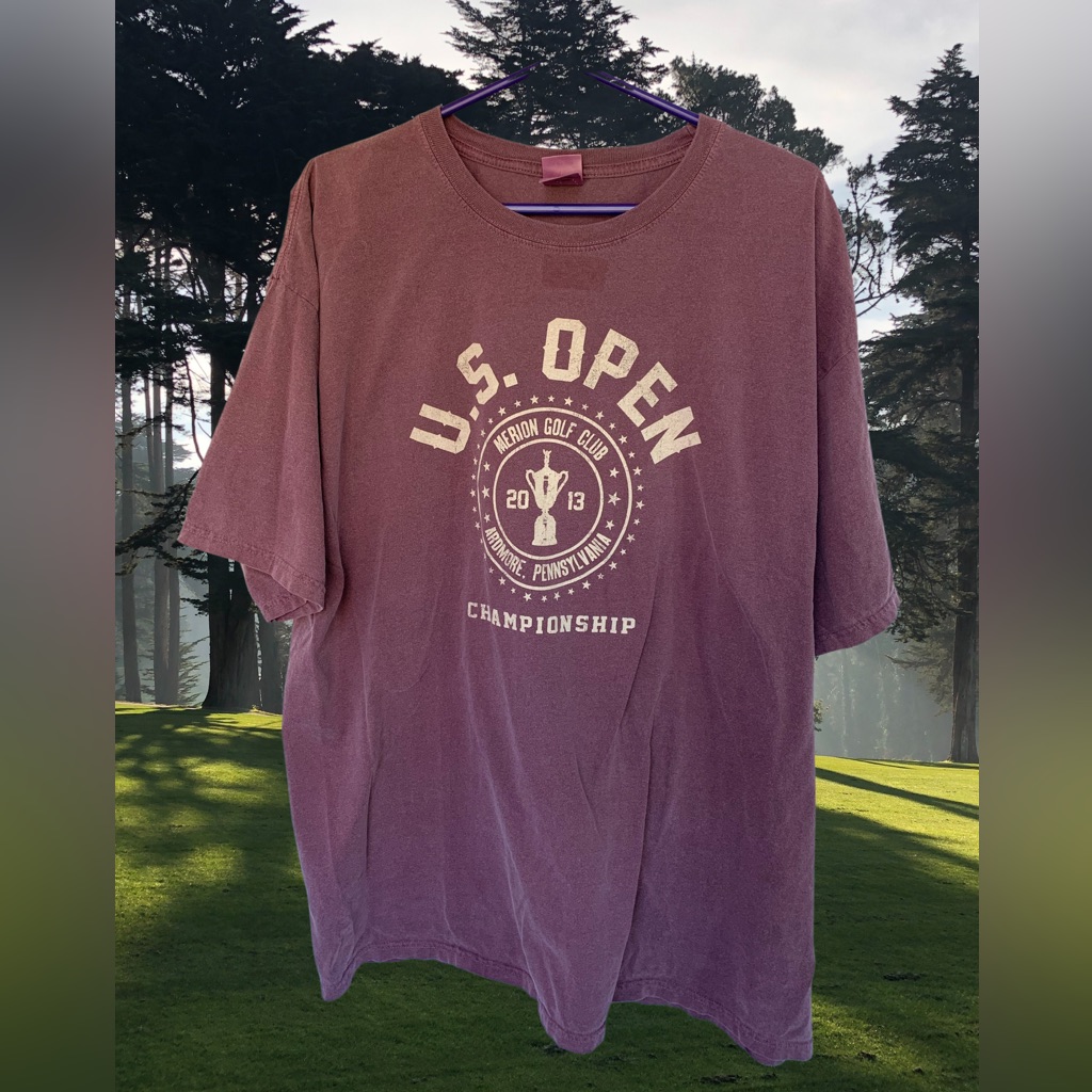Us Open Golf Shirt 2xl